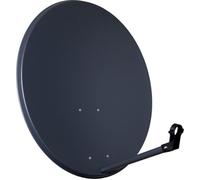 Antenne satellite - Corab - 8881 - 80 CM - Acier peint - Graphite