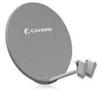 Antenne Satellite Fibre - Cahors SMC 100 V2 - 100cm, Bandes de fréquence 10,7 - 12,75 GHz, Gain à 12,625 GHz 39,7 dB