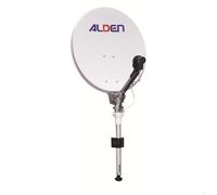 Antenne satellite manuelle CTVSAT® 65 : Antenne seule sans démodulateur