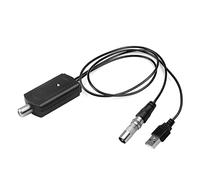 Antenne satellite numérique terrestre HDTV Amplificateur d'antenne Amplificateur de signal Antenne intérieure