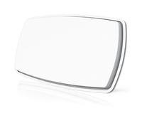 Antenne Satellite Plate - Cahors MINISAT SINGLE - Gain 33,7 dB, Polarisation Horizontale & Verticale