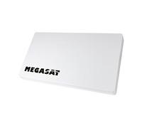 Antenne Satellite Plate D1 - LNB Simple Intégré 60dB + Kit de Fixation - Astra Hotbird Türksat