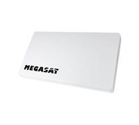 Antenne Satellite Plate D2 - LNB Twin Intégré 60dB + Kit de Fixation - Astra Hotbird Türksat