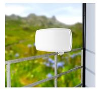 Antenne satellite plate - esoSAT - FA-320.HD - Twin LNB - HDTV - Résistante aux intempéries