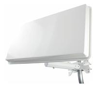 Antenne Satellite Plate - Gain 33,7 DB, Fréquence d'entrée 10,7 à 12,75 GHz, Polarisation Double (Horizontale et Verticale)