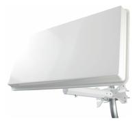Antenne satellite plate SEDEA 769921 Gain 33,7 dB Fréquence d'entrée 10,7 à 12,75 GHz Polarisation double (Horizontale et Verticale)