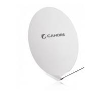 Antenne satellite - VISIOSAT - 140870 - 55 cm - Gris - Sans LNB
