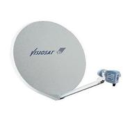 Cahors Antenne parabolique VISIOSAT 140880 – 75x80 cm – Gain 37,5–38,25 dBi