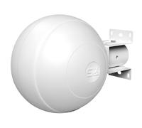 Antenne SLx 360° Amplifiée Omni Directionnelle pour Freeview Numérique - TV Extérieure Puissante avec Amplificateur de Signal Intégré et Filtre 5G