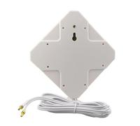 Antenne SMA TS9 CRC9, Connexion À Gain Élevé 35 DBi, Amplificateur De Signal Double Tête Avec Ventouse Facile Large Compatibilité(CRC9)