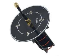 Antenne spirale 13dBi 2,4 GHz avec polarisation circulaire gauche pour des applications à longue portée et des besoins d'alignement précis