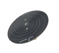 Antenne spirale équiangulaire polarisée circulaire 1,2-1,6 GHz GPS-ADS-B | Équipé d'une interface coaxiale standard, connexion sûre et stable à différents récepteurs