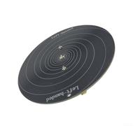 Antenne spirale équiangulaire polarisée circulaire 1,2-1,6 GHz GPS-ADS-B | Équipé d'une interface coaxiale standard, connexion sûre et stable à différents récepteurs