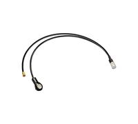 Antenne Splitter Adaptateur Radio Splitter Câble Iso Prise À Iso Prise À Smb Prise Rg174 36 Cm / 14.17 In Pour Am/Fm Voiture Radio Antenne[Z387]