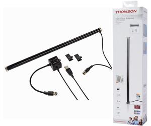 Antenne Stab Thomson DVB-T2 4K Full HD TV Avec Amplificateur USB