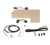 Antenne sur verre Antenne adhésive en feuille Kit FM/DAB+