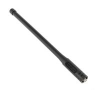 Antenne tactique double bande 25 cm avec prise SMA pour Baofeng UV-82 BF-888S AR-152, gain 3 dBi VHF/UHF 136-174/400-520 MHz, ABS robuste pour l'extérieur et l'utilisation