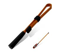 Antenne Tactique Pliable Double Bande VHF/UHF à Gain Élevé Compatible avec Garmin Alpha 200/200i/300/300i/100/50, Astro 430/320 GPS Portable (Orange 108 CM)