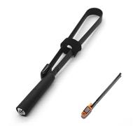 Antenne Tactique Pliable Double Bande VHF/UHF à Gain Élevé Compatible avec Garmin Alpha 200/200i/300/300i/100/50, Astro 430/320 GPS Portable (Black 47 CM)