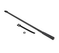 Antenne tactique pour radios VHF/UHF bi-bande, conception pliable pour une amplification pratique du signal en extérieur (noir, 48 cm/13 pouces)