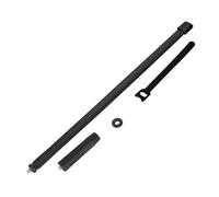 Antenne Talkie Walkie, Antenne VHF/UHF Double Bande Antenne Talkie Walkie Pliable pour UV-5R, UV-5RA, UV-5RC, UV-5RE, UV-82, etc.(47cm)