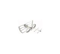 Antenne télé numérique terrestre uhf mini lte ready dimensions réduites 455 mm