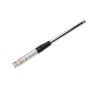 Antenne télescopique 27 MHz, longueur de 22,9 cm à 130,9 cm avec connecteur BNC, gain de 1 8 dBi pour radios CB portables, compatible avec et Midland