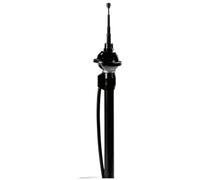Carpoint Antenne télescopique 4 sections – noir