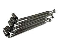 Antenne télescopique 5 pièces pour TV et radio en acier inoxydable 5 pièces télescopiques et systèmes audio conçus pour une utilisation durable avec une bonne durabilité et un fonctionnement constant