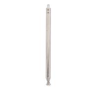 Antenne Télescopique, 5 Sections M3 Filetage Mâle pour TV Radio Jouet électrique Télécommande Lampe VCD, Acier Inoxydable et Laiton, Installation Facile