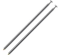 Antenne Télescopique à Filetage M3 6 Sections pour Radio AM FM Radio TV RC Contrôleur d'avion Voiture Télécommande Étiré 820mm Remplacement