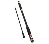 Antenne télescopique AL800 UHF VHF BNC de pour talkie-walkies Icom IC-V85 portable Kenwood TK-208 TK-308