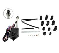 ACV Antenne télescopique AM/FM automatique – Fouet d'antenne de rechange pour autoradio – Noire