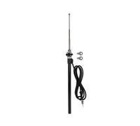 Antenne telescopique AM FM universelle passive chrome D29mm