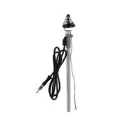 Antenne telescopique AM FM universelle passive chrome D38mm
