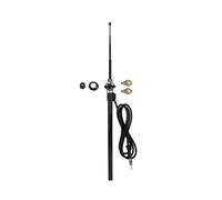 Antenne Telescopique Am Fm Universelle Passive Noire D29mm
