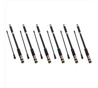 Antenne télescopique BNC 6X AL800 UHF/VHF de haute qualité pour radio portable bidirectionnelle TK-208 TK- pour IC-V85