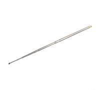 Antenne télescopique en acier inoxydable 304 de 2,5 m pour PAC-12