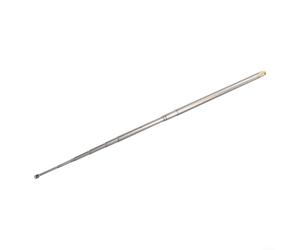 Antenne télescopique en acier inoxydable 304 de 2,5 m pour PAC-12