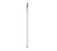Antenne télescopique en acier inoxydable à 7 sections pour radio AM/FM et télévision - 96 cm