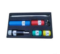 Antenne télescopique portable pour GP, 1,4 m - Antenne HF rétractable pour radio amateur 7 MHz 100 W - Kit ondes courtes haute performance - Utilisation mobile