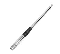 Antenne télescopique pour radio CB 27MHz, 23,5-130cm, macho TNC, portable