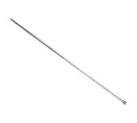 Antenne télescopique renforcée pour GP Whip pour PAC12 JPC-7 Radio à ondes courtes avec filetage externe M10 et compatibilité avec les constructions d'antenne Yagi V (2,5 m)