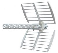 ANTENNE TERRESTRE UHF - SERVIMAT VIRGO - TNT UHF YAGI 9 ELEMENTS 21/60 18DB LTE