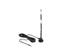 DeLOCK 12427 antenne 5 dBi Antenne omni-directionnelle SMA - Antennes (5 dBi, 0.7 - 0.96, 1.71 - 2.69 GHz, 50 Ohm, Antenne omni-directionnelle, SMA, Mâle)