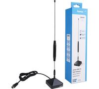 Antenne tige DVB-T2 Performance 25 active noire