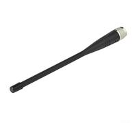 Antenne TNC et câble d'extension 400-470 MHz UHF 3dBi Gain omnidirectionnel pour instruments d'enquête CORS GNSS pour Galileo GPS GLONASS Beidou Noir 17 cm