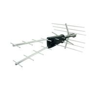 Antenne TNT DUO aluminium avec filtre 4G/5G 14dB