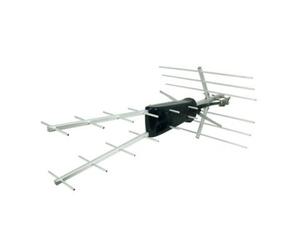 Antenne TNT DUO aluminium avec filtre 4G/5G 14dB