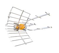 Antenne TNT Ellipse LTE 5G (C21-48) 38dB + alimentation